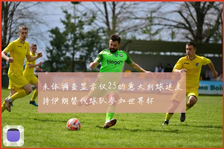 米体调查显示仅25的意大利球迷支持伊朗替代球队参加世界杯